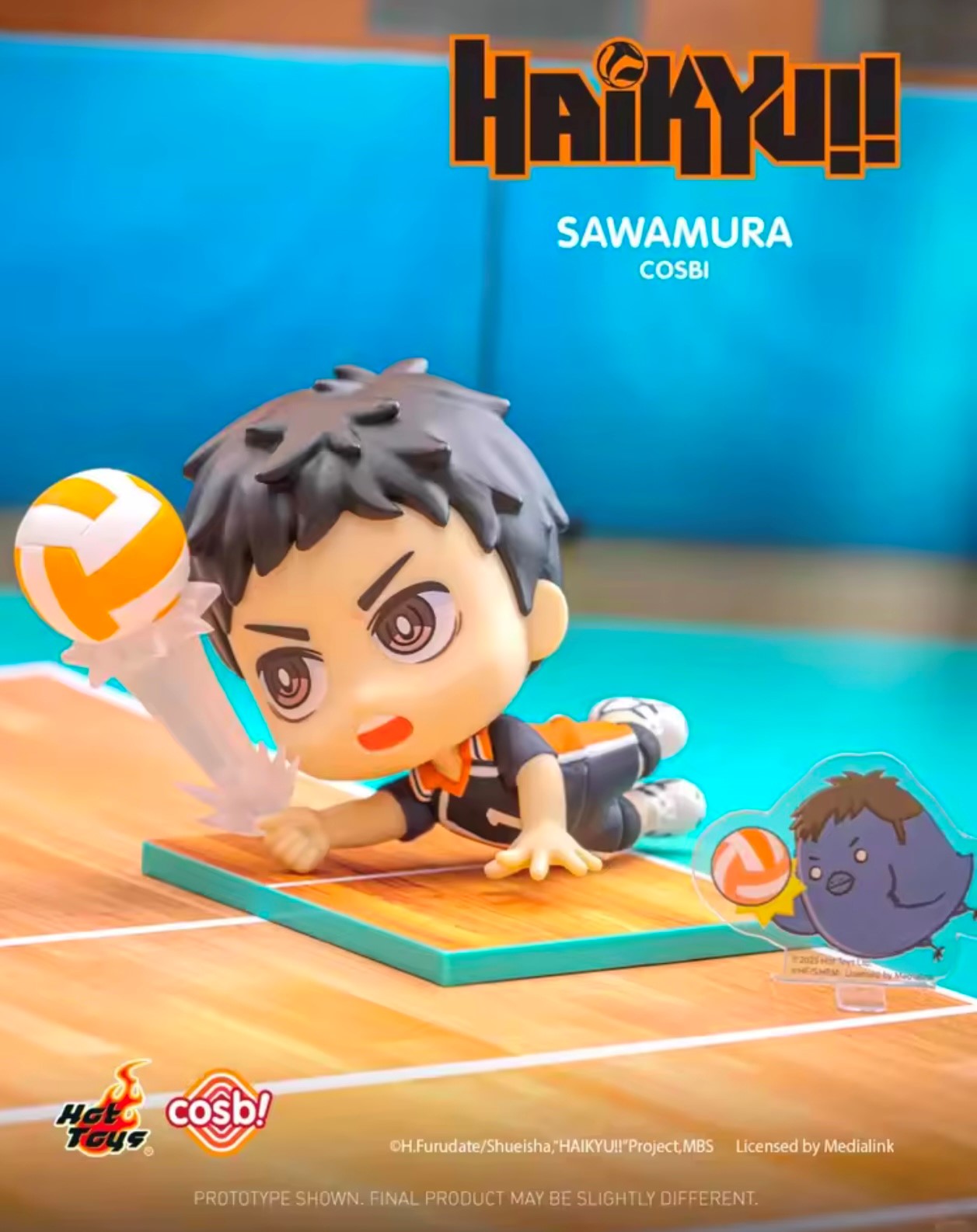 HAIKYU!! Cosbi Collection - Figura Coleccionable / Caja Misteriosa