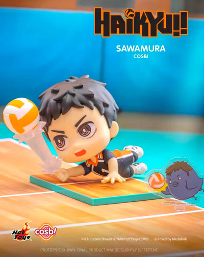 HAIKYU!! Cosbi Collection - Figura Coleccionable / Caja Misteriosa