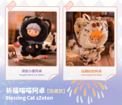 [EN STOCK] Figura Cat zZoton - Serie My Little Cat (Blind Box) marca zZoton (15 cm)