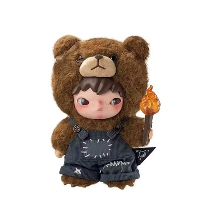 [EN STOCK] Figura Hirono Living Wild - Fight for Joy Serie Marca Pop Mart (16 cm)