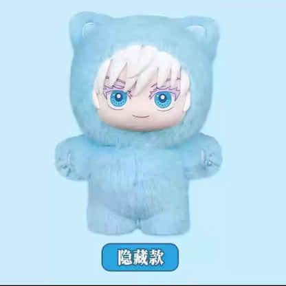 [EN STOCK] Figura Peluche Serie Jujutsu Kaisen (Blind Box) Marca Cat Ear Plushie (15 cm)