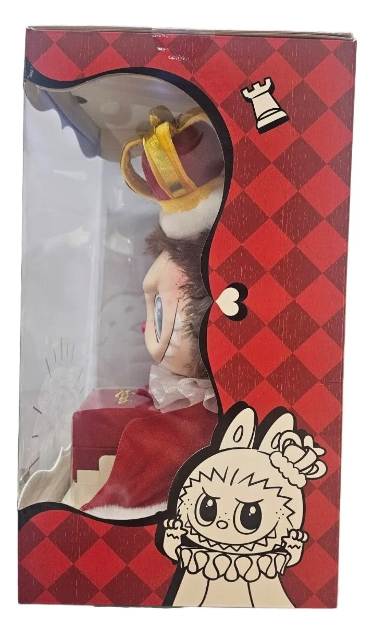 [EN STOCK] Figura Labubu  - Let´s Checkmate marca POP MART (38 cm)