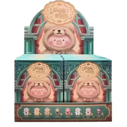 [EN STOCK] Figura Teddy - Lulu Pig Serie (Blind Box) marca Toyzero (17 cm)