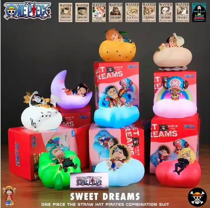 [EN STOCK] Figura One Piece - Sweet Dreams Series (Blind Box) marca Win Main (7 - 10cm)