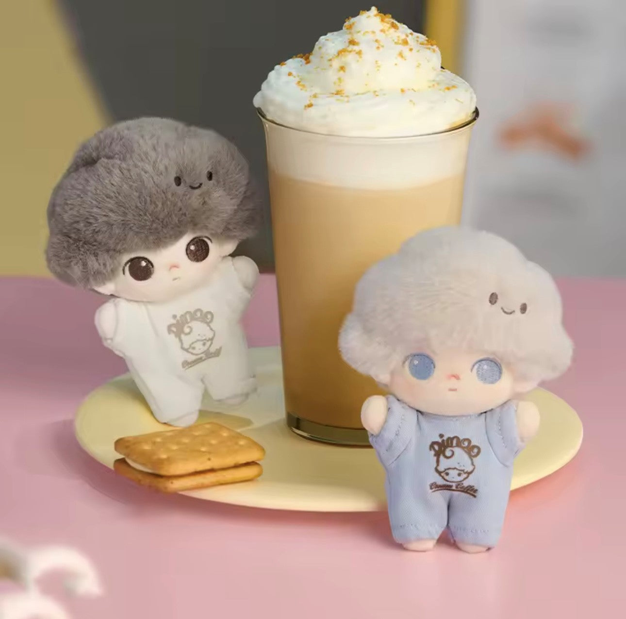 [PEDIDO] Figura Dimoo World - Serie Crush on Coffee (Blind Box) marca POP MART (12 cm)