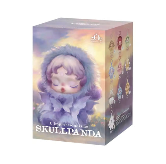 [PEDIDO] Figura Skullpanda - L´impressionnisme Serie Plush Doll (Blind Box) marca Pop Mart (13.5 cm)