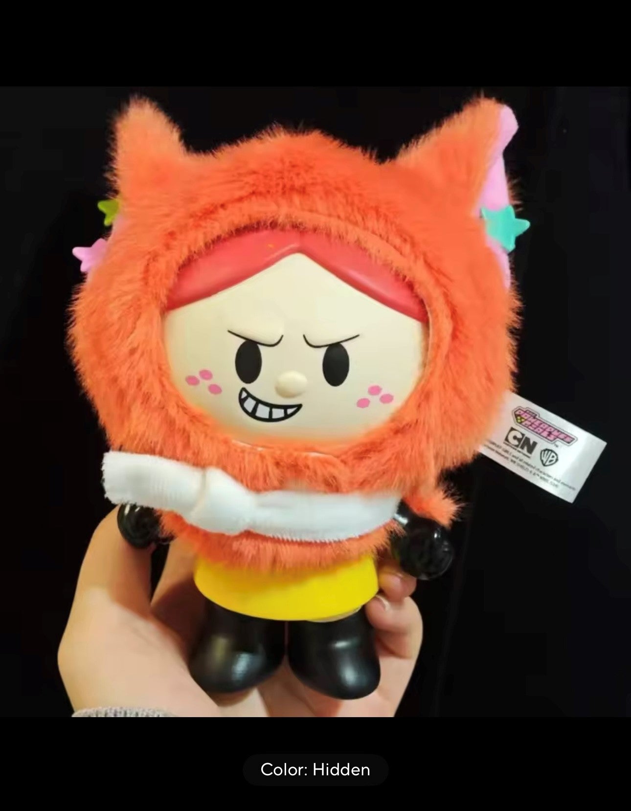 [EN STOCK] Figura The Powerpuff Girl - Serie Animal Cape Marca Top Toy (Blind Box) (12-15cm)