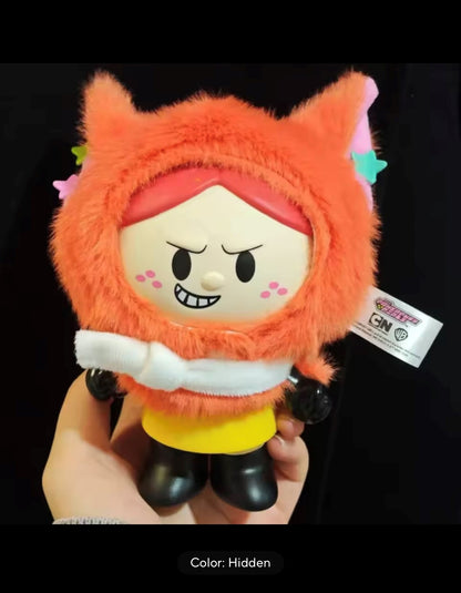 [EN STOCK] Figura The Powerpuff Girl - Serie Animal Cape Marca Top Toy (Blind Box) (12-15cm)