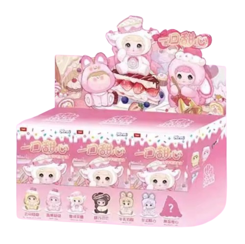 [EN STOCK] Figura Nommi - Serie Bite of Sweethear (Blind Box) marca HI TOY (18 cm)
