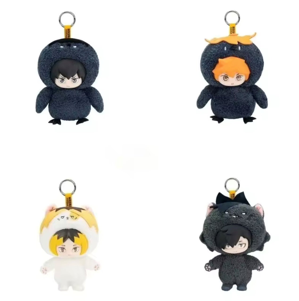 HAIKYU!! Dumpster Battle Serie - Colgante de Peluche