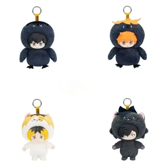 [EN STOCK] Llavero Peluche Haikyuu Serie Dumpster Battle Marca Gong (17 cm)
