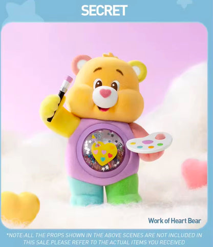 [EN STOCK] Figura Care Bears - Colorful Hugs Serie (Blind Box) Marca Pop Mart (8 cm)