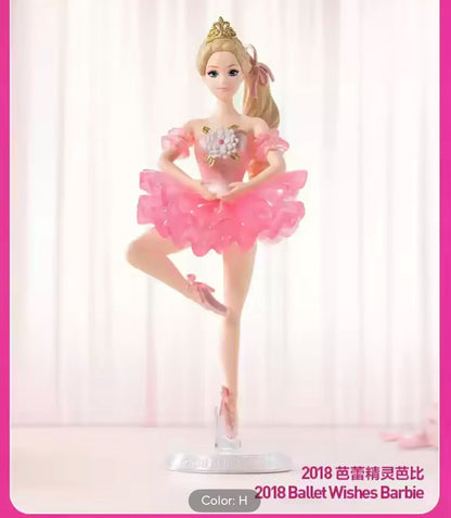 [EN STOCK] Figura Barbie - Serie Style Iconi (Blind Box) marca POP MART (14 cm)