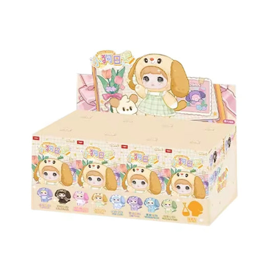 [EN STOCK] Figura Nommi - Puppy Diary Serie (Blind Box) marca HI TOY (17 cm)