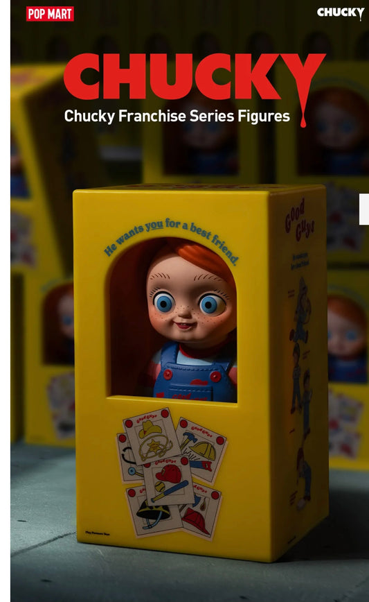 Chucky- Franchise- Serie - Figura Coleccionable