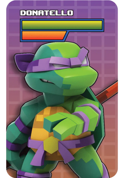 Teenage Mutant Ninja Turtle - Arcade series - Figura Coleccionable / Caja Misteriosa