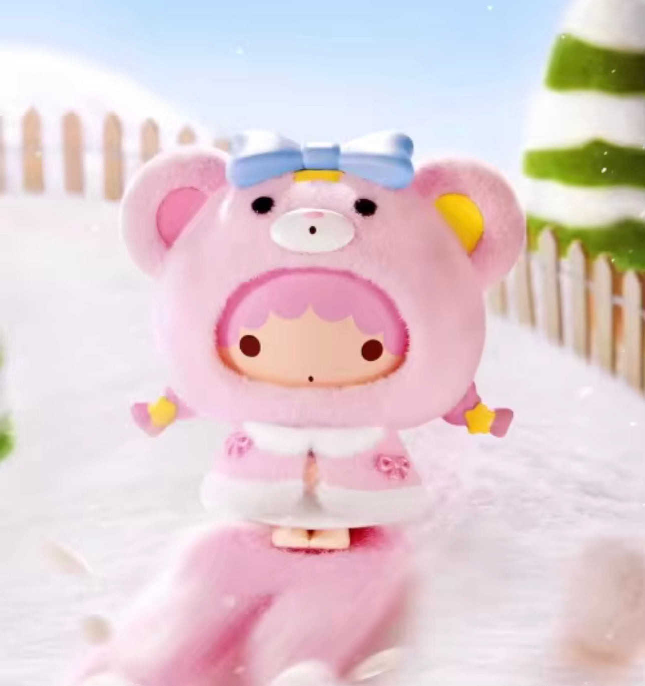 Sanrio - Little Cape Series - Colgante de Peluche / Caja Misteriosa