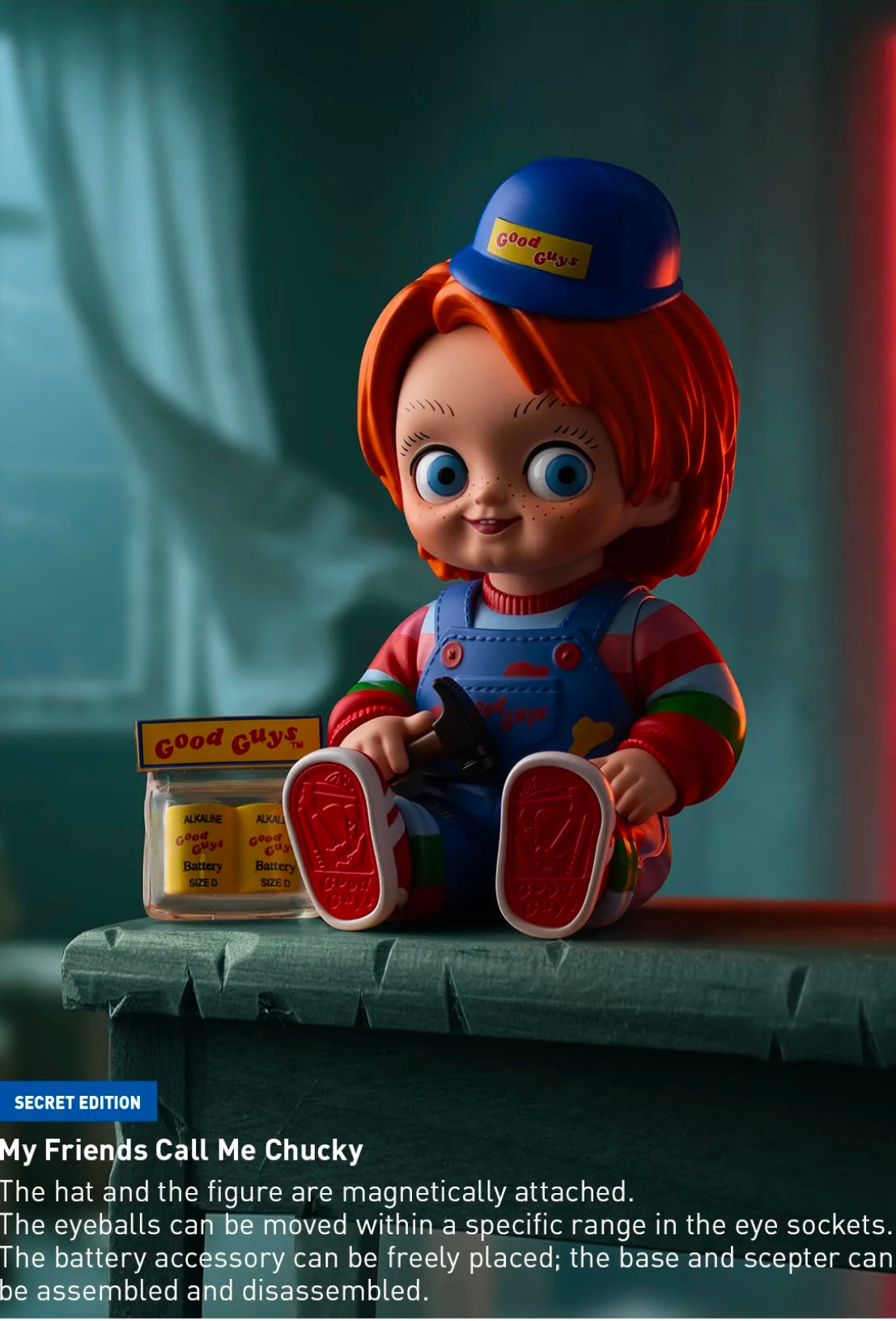 Chucky- Franchise- Serie - Figura Coleccionable