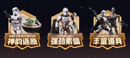 STAR WARS THE MANDALORIAN - Galaxy version vol. 1 - Figura Coleccionable / Caja Misteriosa