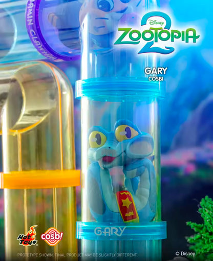 ZOOTOPIA 2 (tubos interconectables) - Hot Toys Cosbi Collection - Figura Coleccionable / Caja Misteriosa
