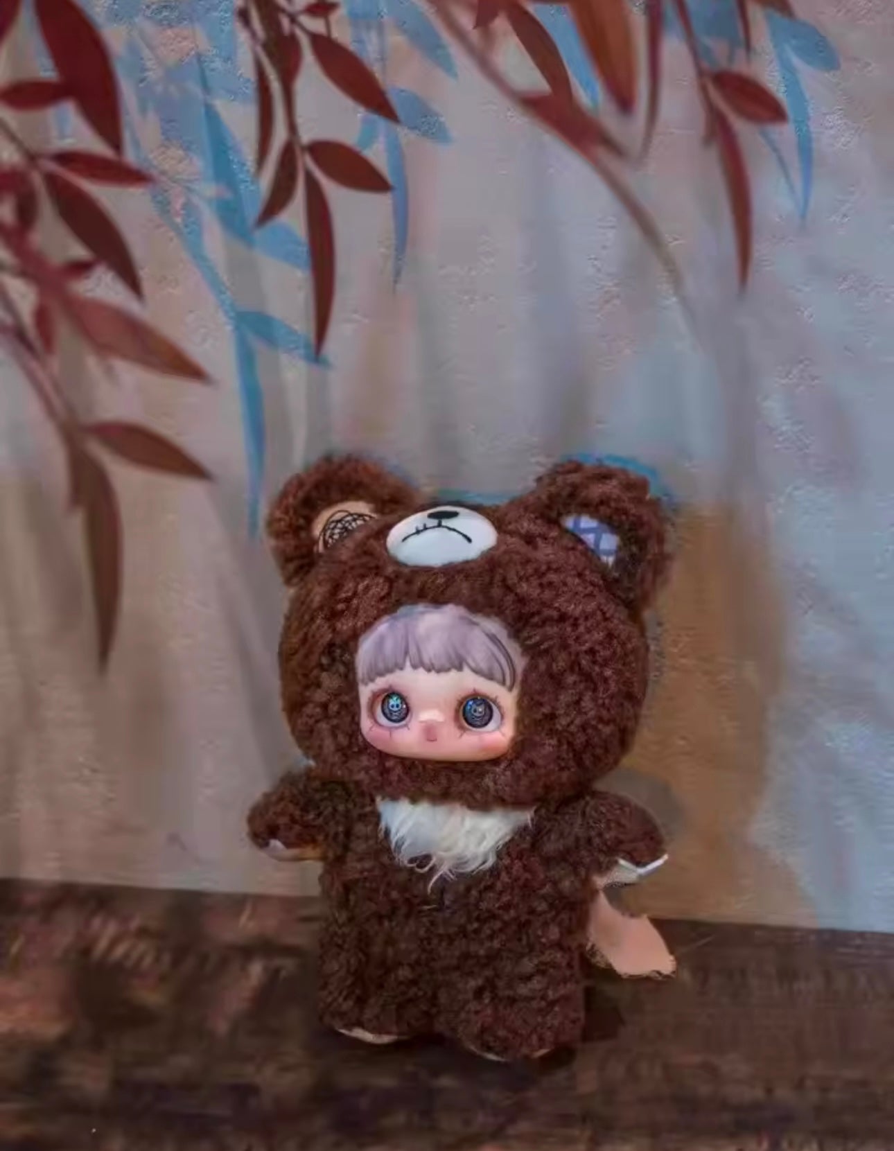 MAYMEI - Dark Forest Series - Colgante de Peluche / Caja Misteriosa (PEDIDO)