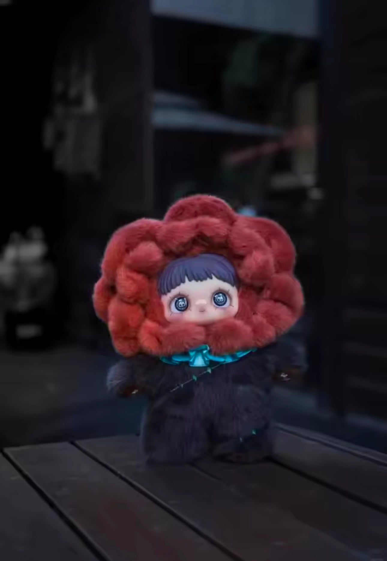 MAYMEI - Dark Forest Series - Colgante de Peluche / Caja Misteriosa (PEDIDO)