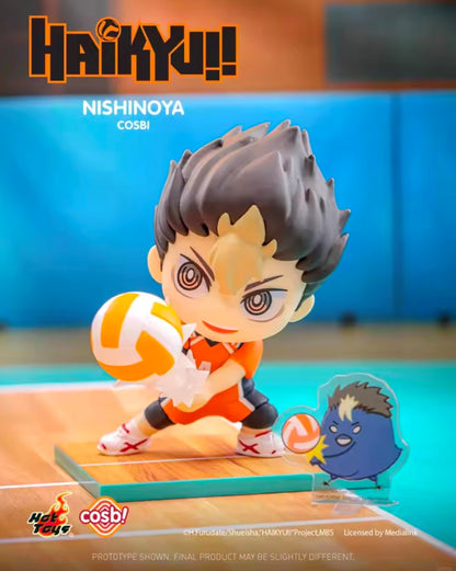 HAIKYU!! Cosbi Collection - Figura Coleccionable / Caja Misteriosa