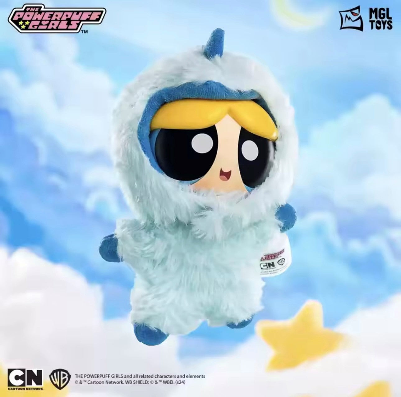 [EN STOCK] Figura The Powerpuff Girl - Serie Plush Party (Blind Box) Marca MGL Toys (18-22cm)