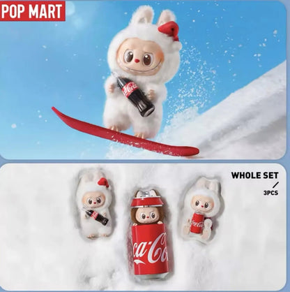 [EN STOCK] Figura Labubu - Coca Cola Serie - The Monsters (Blind Box) marca POP MART (17 cm)