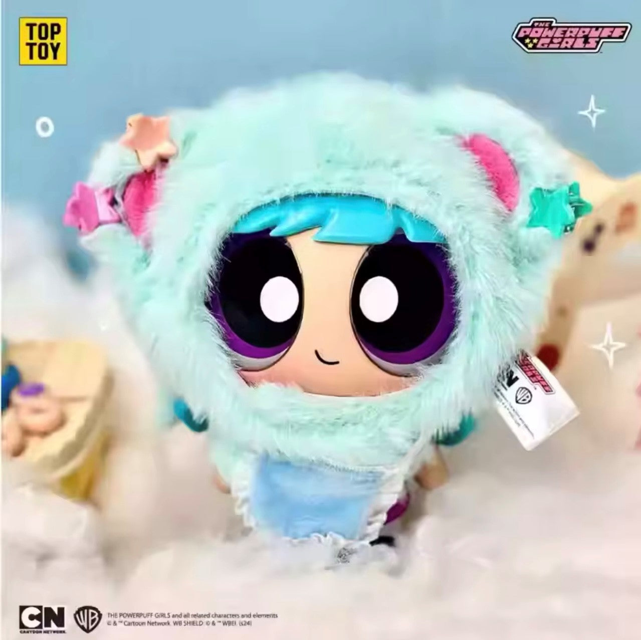 [EN STOCK] Figura The Powerpuff Girl - Serie Animal Cape Marca Top Toy (Blind Box) (12-15cm)