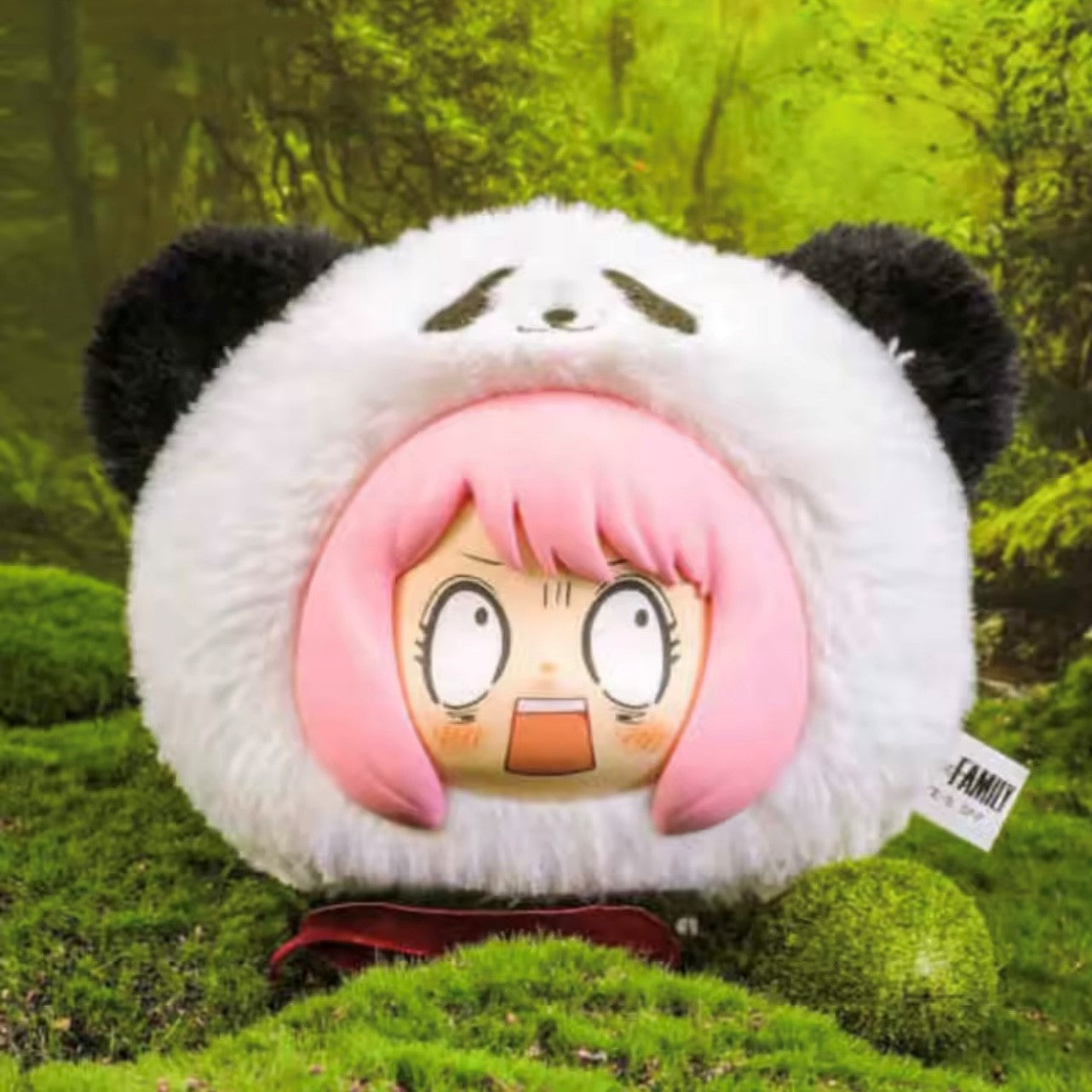 [EN STOCK] Figura Peluche Anya Forger - Spy x Family - Serie The Animal Party (Blind Box) Marca Eaki (12 cm)