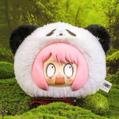 [EN STOCK] Figura Peluche Anya Forger - Spy x Family - Serie The Animal Party (Blind Box) Marca Eaki (12 cm)