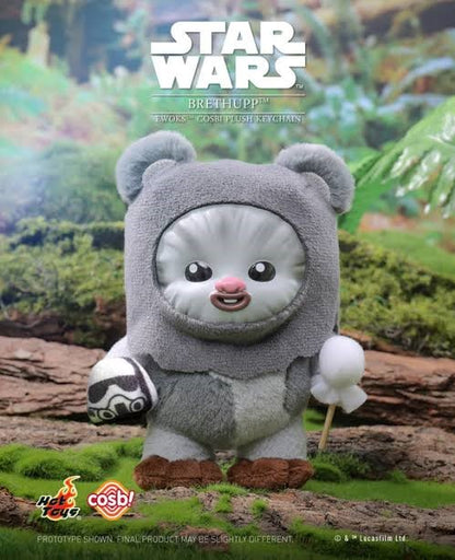 [EN STOCK] Figura Ewoks Cosbi (Blind Box) - Star Wars marca HOT TOYS (15 cm)