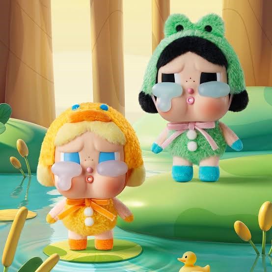 [EN STOCK] Figura Cry Baby - Criying Again Serie (Blind Box) marca POP MART (17 cm)