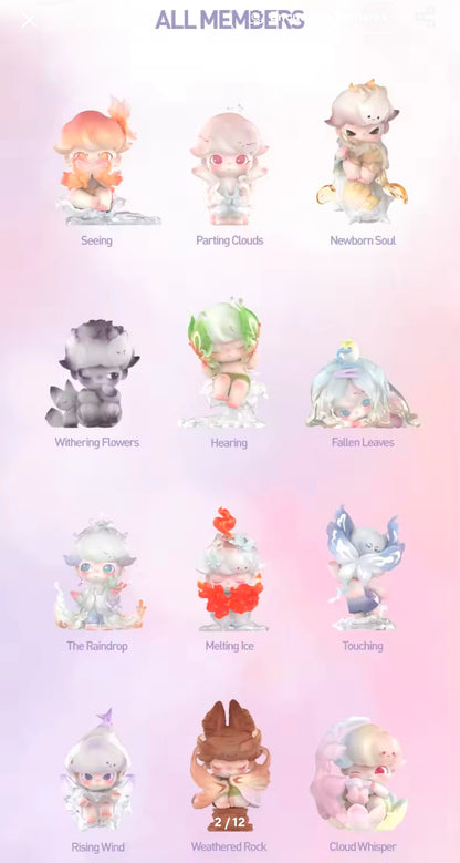 [PEDIDO] Figura DIMOO - Serie Shapes in Nature (Blind Box) marca Pop Mart (11 cm)
