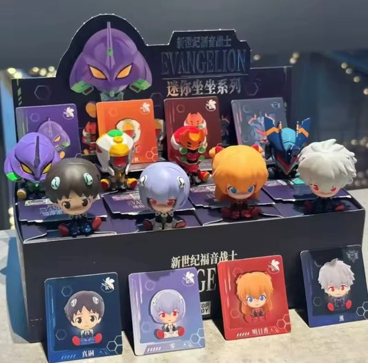[PEDIDO] Caja de Figuras Evangelion - Serie New Century (Blind Box) marca Top Toy (9 cm)