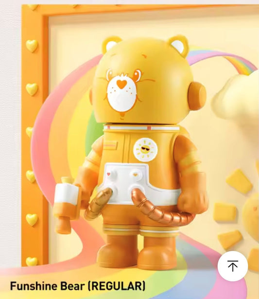[EN STOCK] Figura Funshine Bear - Mega Space Molly 100% - Serie 04 (Blind Box) marca POP MART (9 cm)