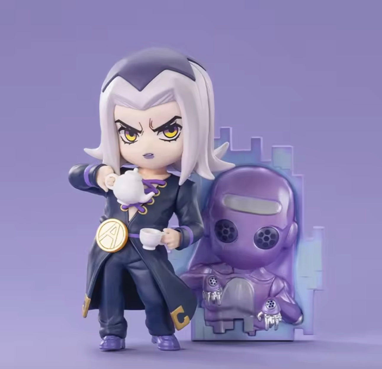 JOJO´s Bizarre Adventure - Golden Wind - Series - Figura Coleccionable / Caja Misteriosa