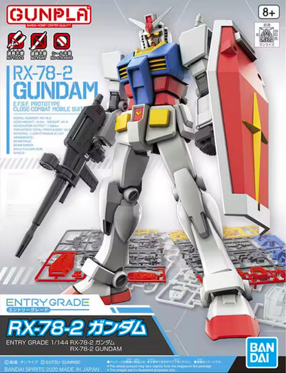 GUNDAM RX-78-2 - Bandai - Figura Coleccionable / Model Kit