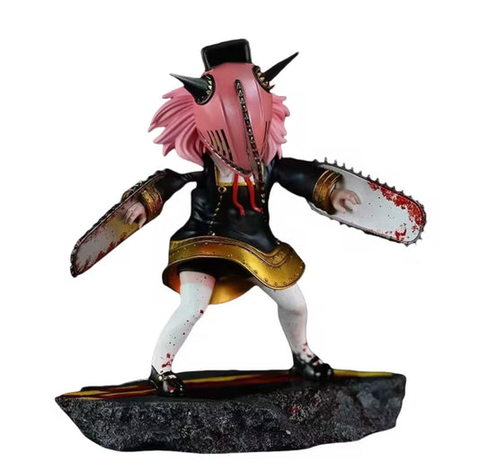 Spy x Family - Anya Forger x Chainsaw Man Serie - Figura Coleccionable