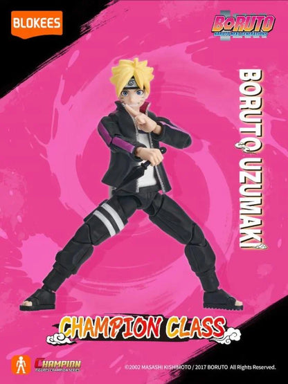 BORUTO UZUMAKI - Boruto: Naruto Next Generations - Champion Class Blokees Serie - Figura Coleccionable