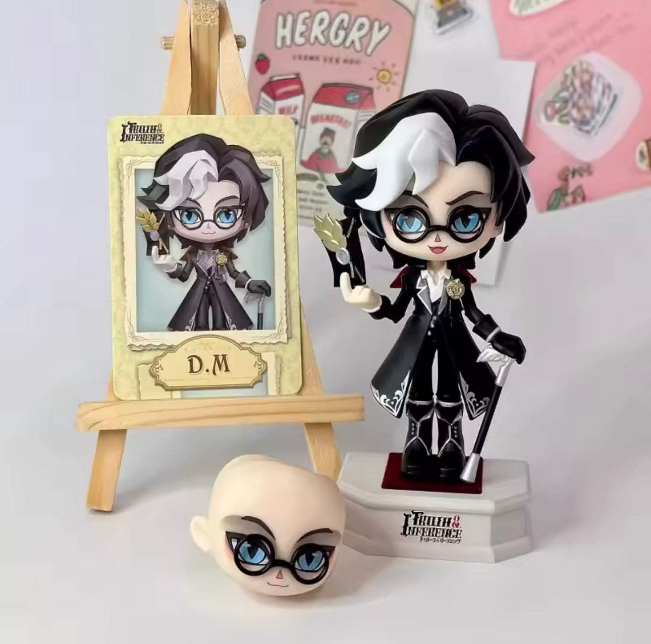Netease Identity V - Crafter's Workshop - Truth & Inference Series - Figura de Colección / Caja Misteriosa
