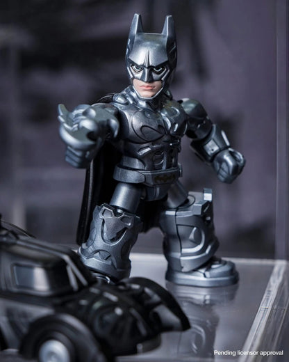 DC BATMAN DEFENDER Version 01 - Legendary Batman Assemble - Model Kits Blokees - Figura Coleccionable / Caja Misteriosa