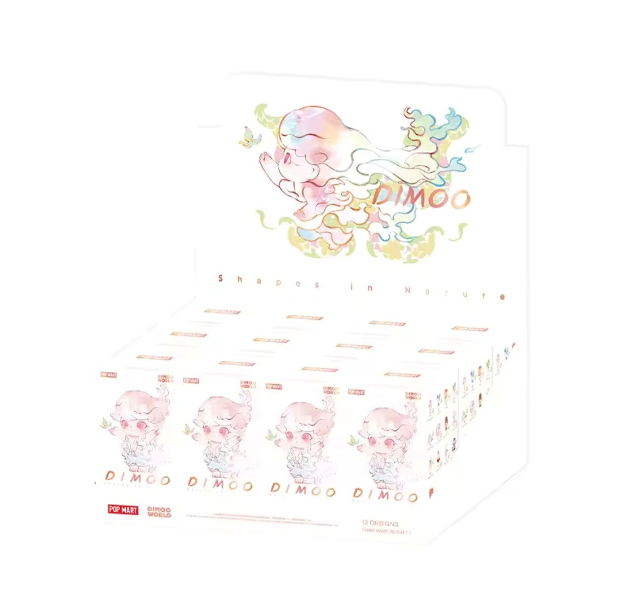 [PEDIDO] Figura DIMOO - Serie Shapes in Nature (Blind Box) marca Pop Mart (11 cm)