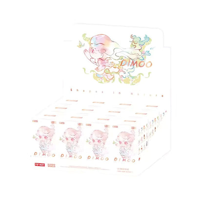 [PEDIDO] Figura DIMOO - Serie Shapes in Nature (Blind Box) marca Pop Mart (11 cm)