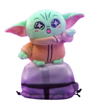 [EN STOCK] Figura Grogu - Cosbi Plush Keychain - Star Wars (Blind Box) marca HOT TOYS (15 cm)