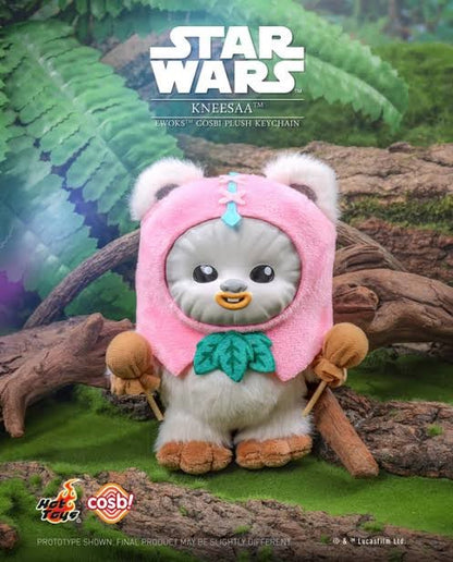 [EN STOCK] Figura Ewoks Cosbi (Blind Box) - Star Wars marca HOT TOYS (15 cm)