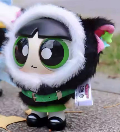 [EN STOCK] Figura The Powerpuff Girl - Serie Animal Cape Marca Top Toy (Blind Box) (12-15cm)