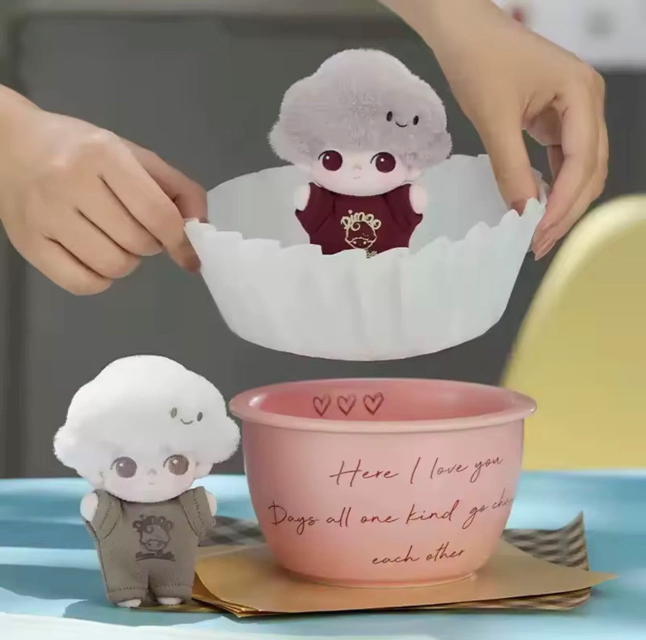 [PEDIDO] Figura Dimoo World - Serie Crush on Coffee (Blind Box) marca POP MART (12 cm)