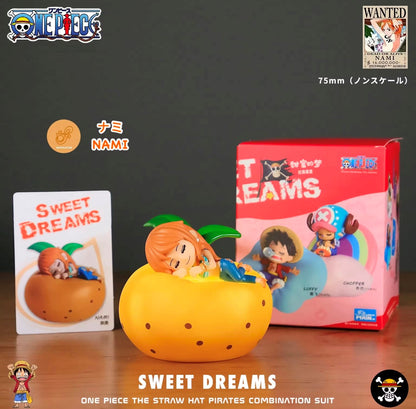 [EN STOCK] Figura One Piece - Sweet Dreams Series (Blind Box) marca Win Main (7 - 10cm)